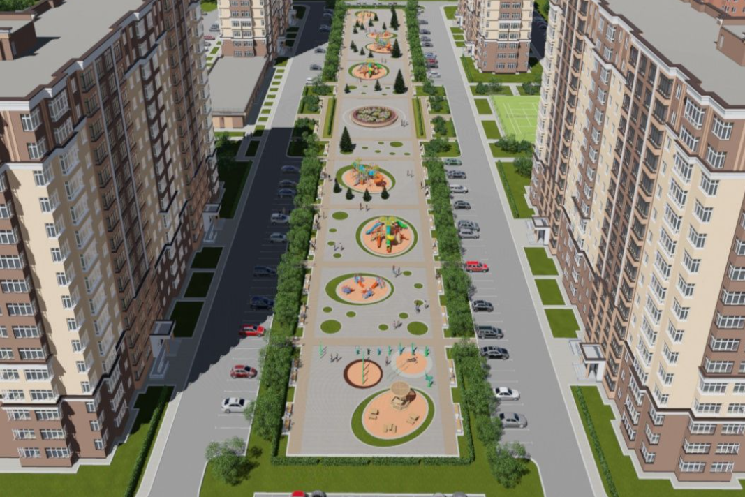Мичуринская аллея